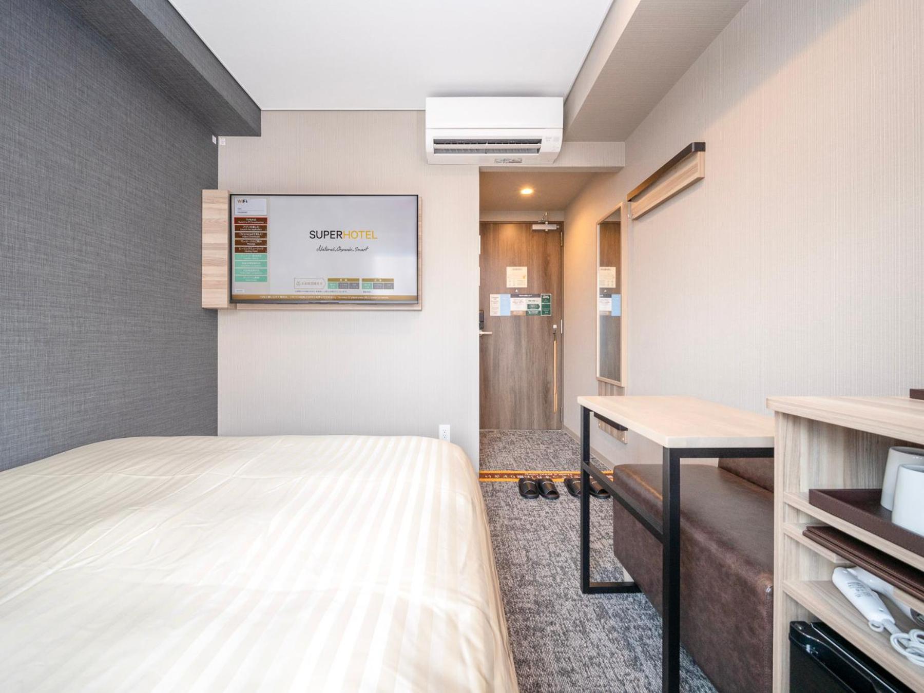 Super Hotel Ikebukuro West Natural Hot Spring Токіо Номер фото