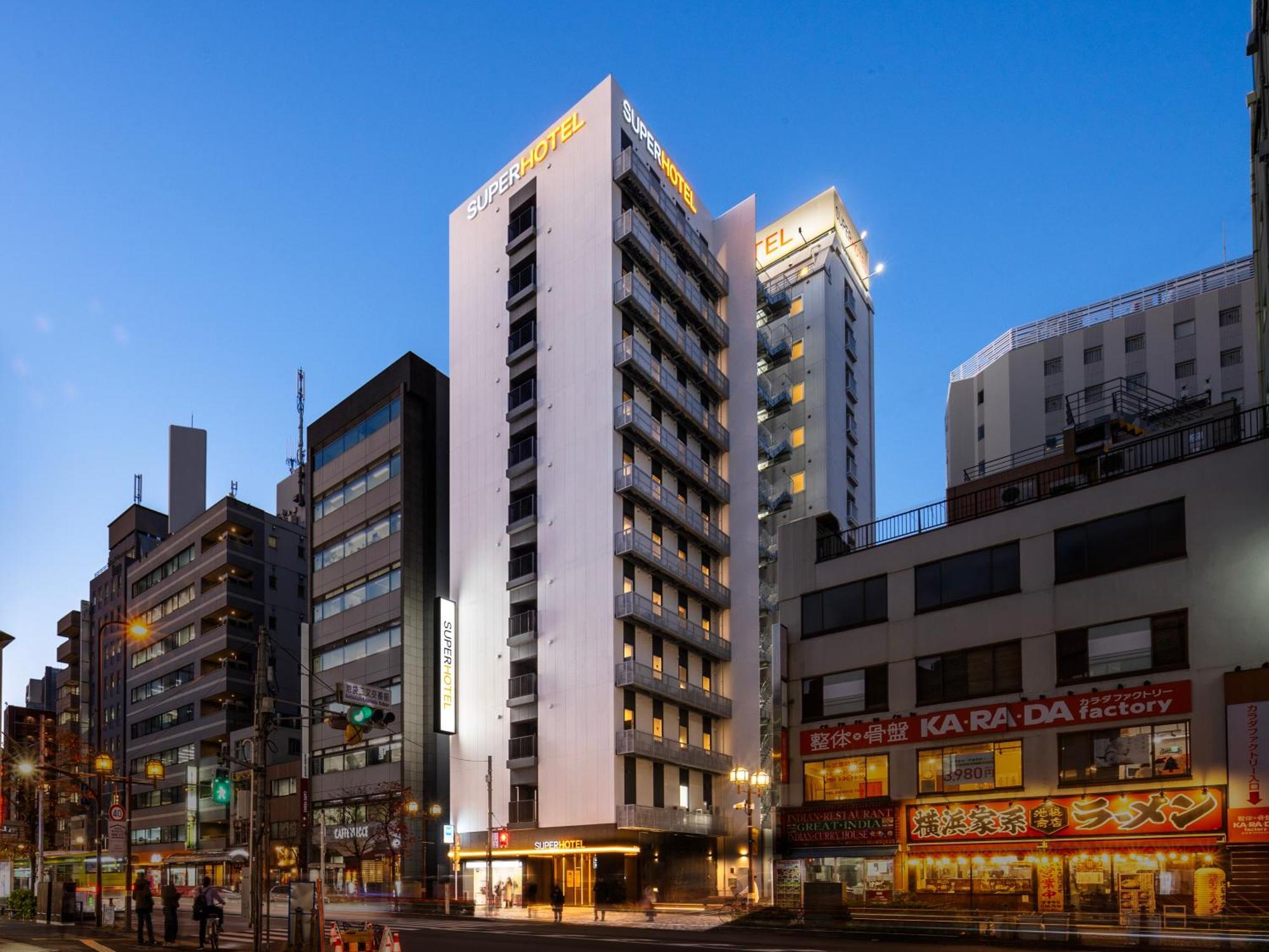Super Hotel Ikebukuro West Natural Hot Spring Токіо Екстер'єр фото